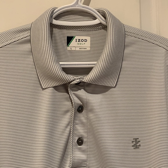 Izod golf polo for men - Picture 3 of 5